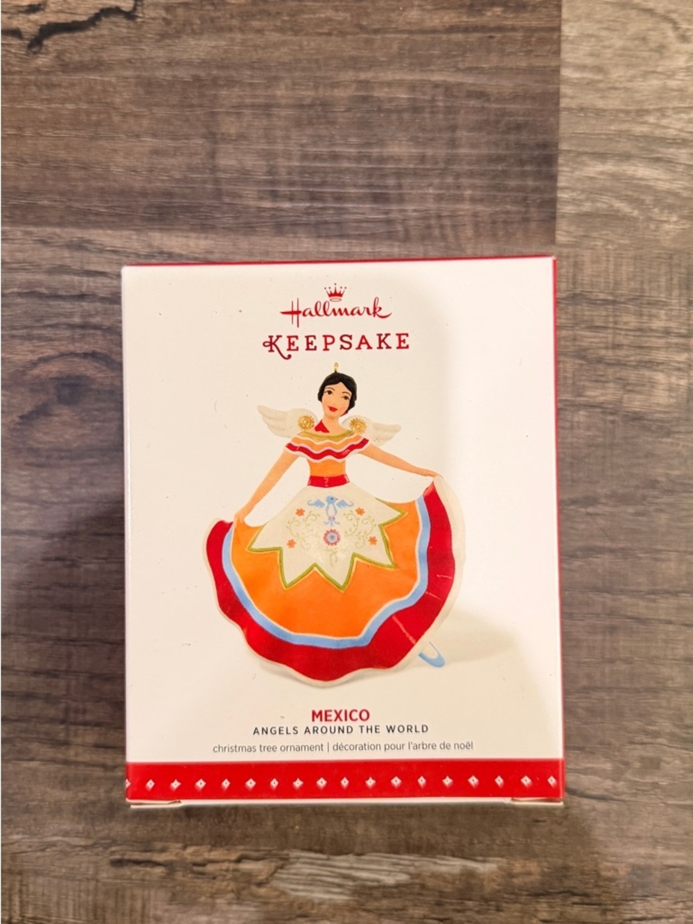 HALLMARK 2015 MEXICO ANGELS AROUND THE WORLD #5 in Series NIB